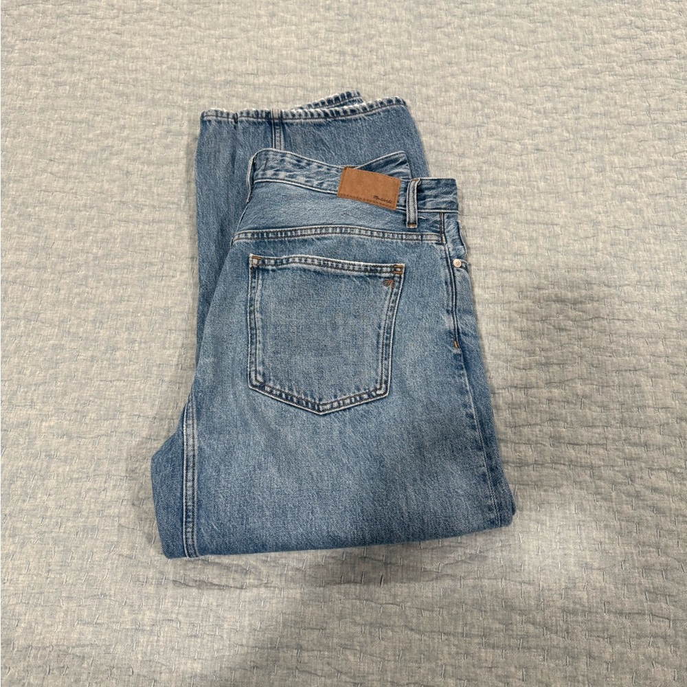 Madewell Darted Barrel Jeans size 28